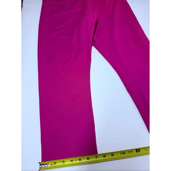 Old Navy Active PowerPress Go Dry Women’s High Rise Leggings Size XXL Tall Pink - Picture 6 of 10
